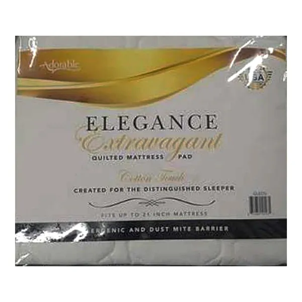 Elegance Padded Mattress Saver King