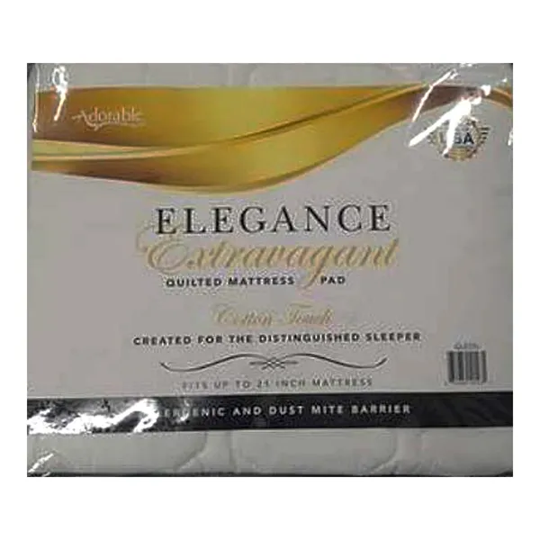 Elegance Padded Mattress Saver Queen