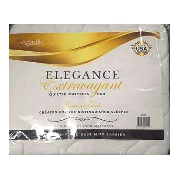 Elegance Padded Mattress Saver Twin