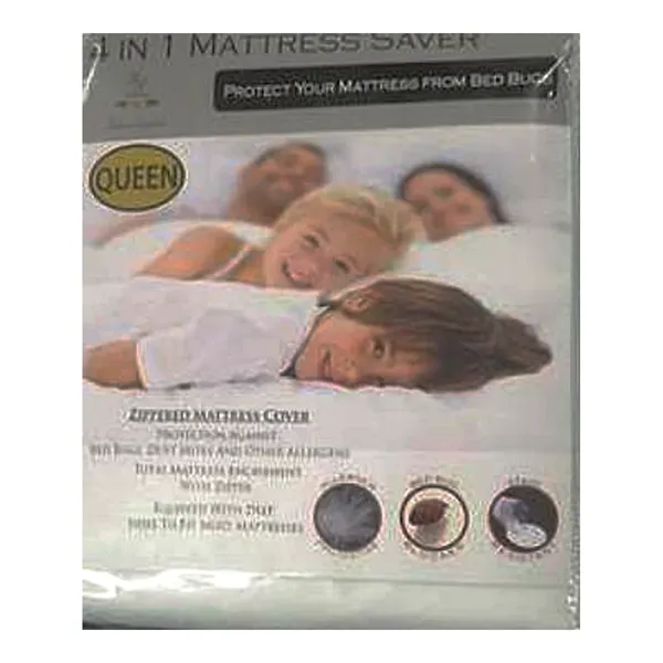 Bed Bug Protector Mattress Saver Queen