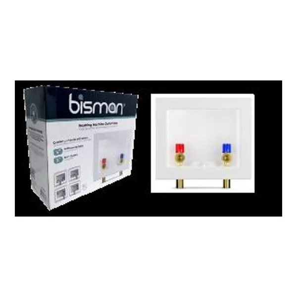 Bisman Washing Machine Outlet Box 1/2"