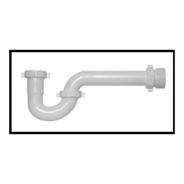 Bisman P-Trap with Nuts and Washer