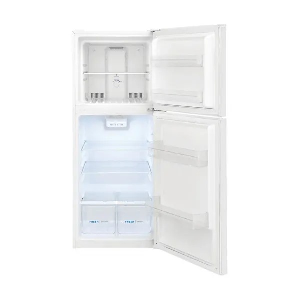 Frigidaire 2 Door Refrigerator White 10.1 Cu Ft
