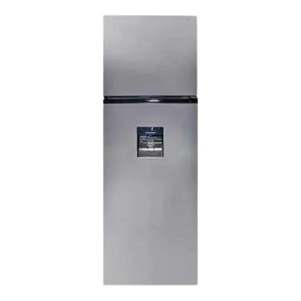 TCL Refrigerator with Dispenser Silver 10 Cu Ft
