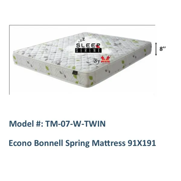 Econo Bonnell Spring Mattress 91 x 191 cm