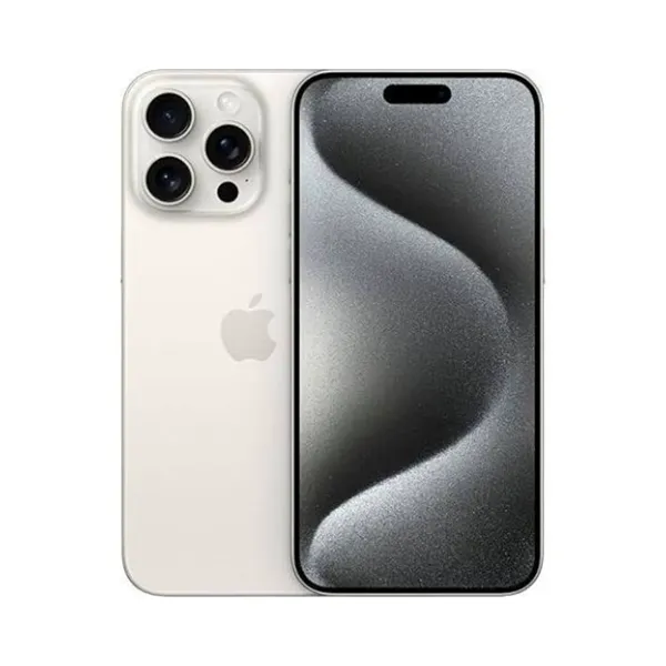 iPhone 15 Pro Max 256GB - White