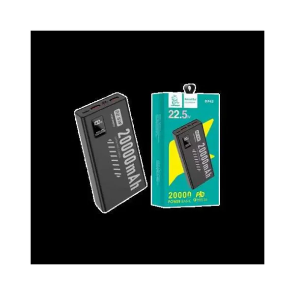 Denmen Power Bank DP45 - Black