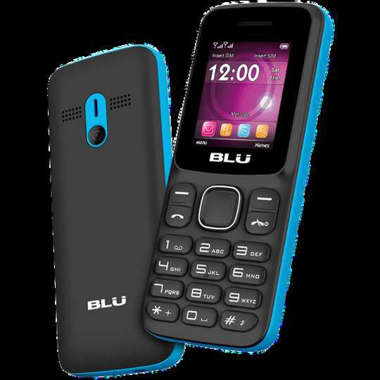 BLU Z4 Feature Phone