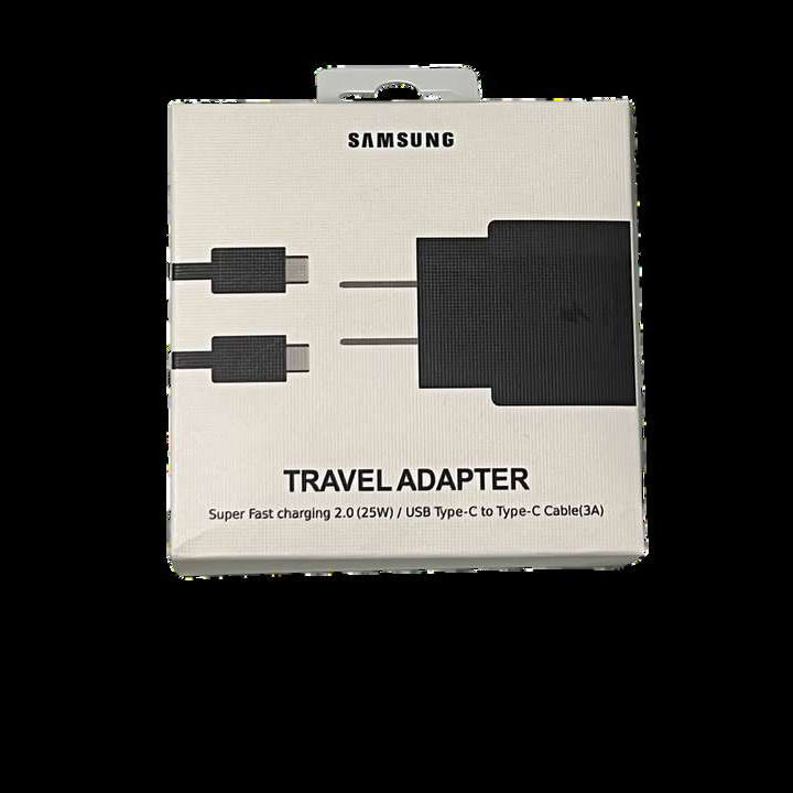 Samsung Travel Kit Type C wire & adapter
