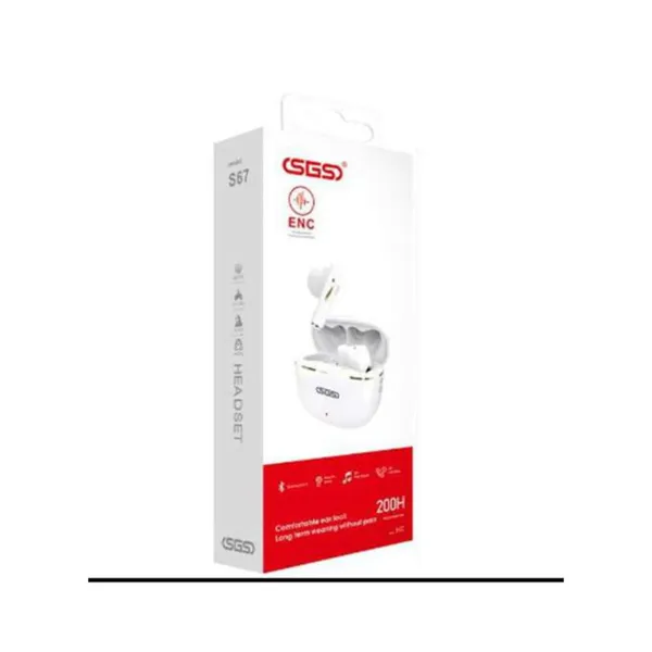 SGS S67 Wireless Earbuds