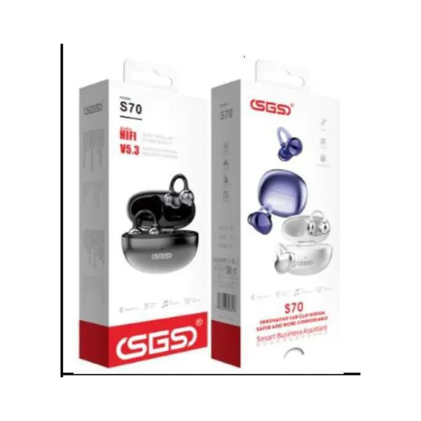 SGS S70 Wireless Earbuds