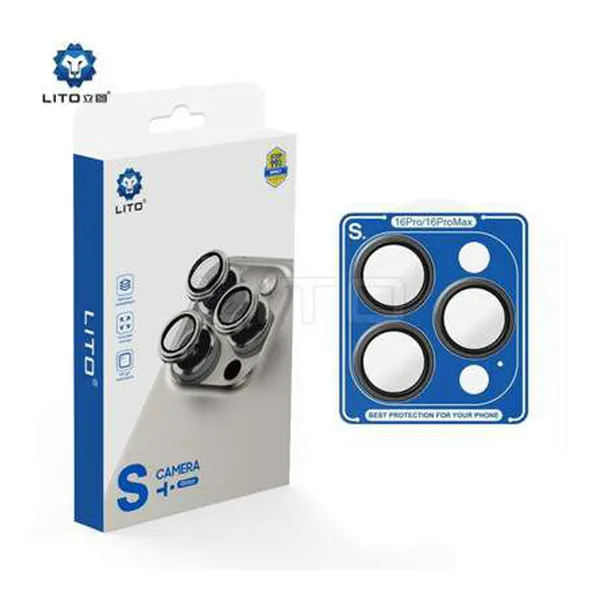 Aluminum alloy Camera glass For iPhone