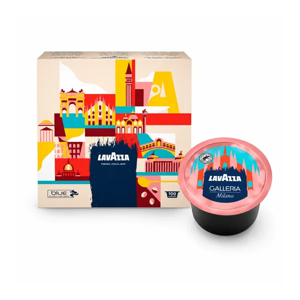 LAVAZZA BLUE CAPSULES GALLERIA