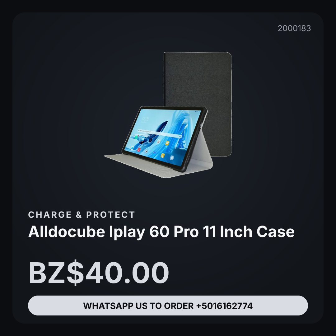 ALLDOCUBE IPLAY 60 PRO 11 INCH CASE