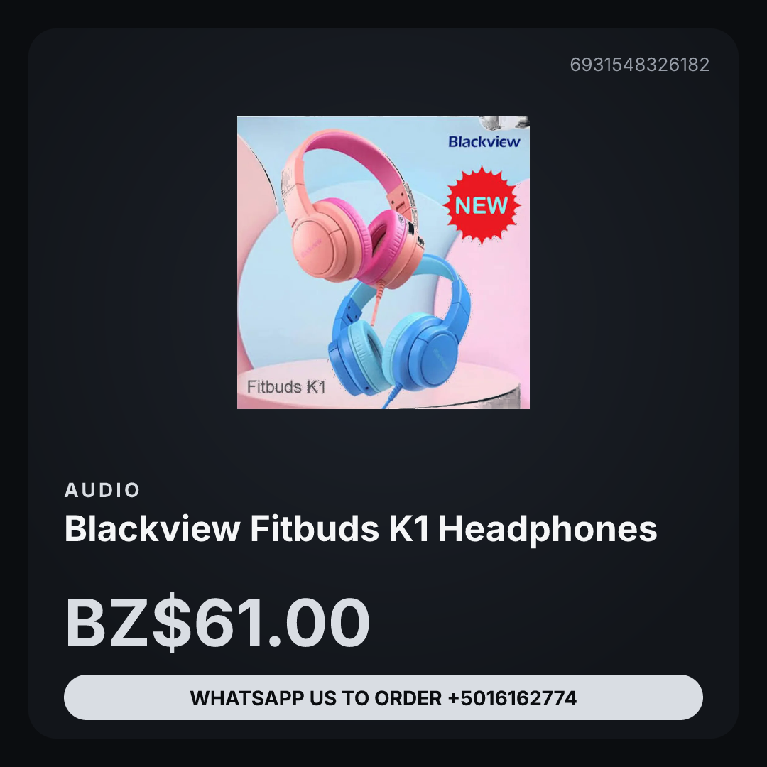 BLACKVIEW FITBUDS K1 HEADPHONES