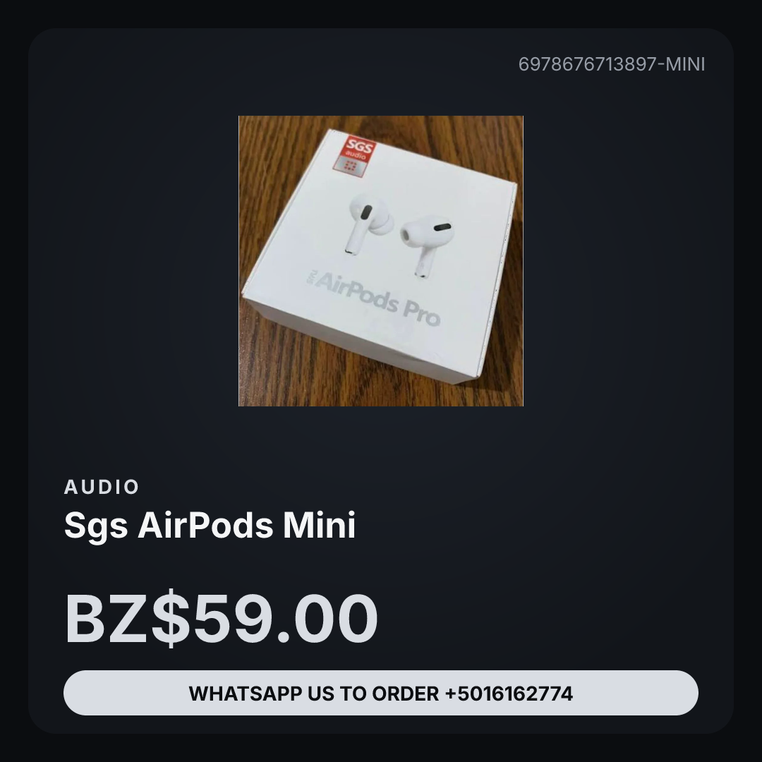 SGS AIRPODS MINI
