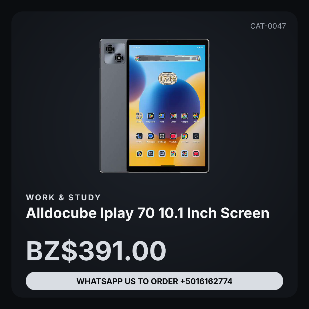 Alldocube Iplay 70 10.1 Inch Screen