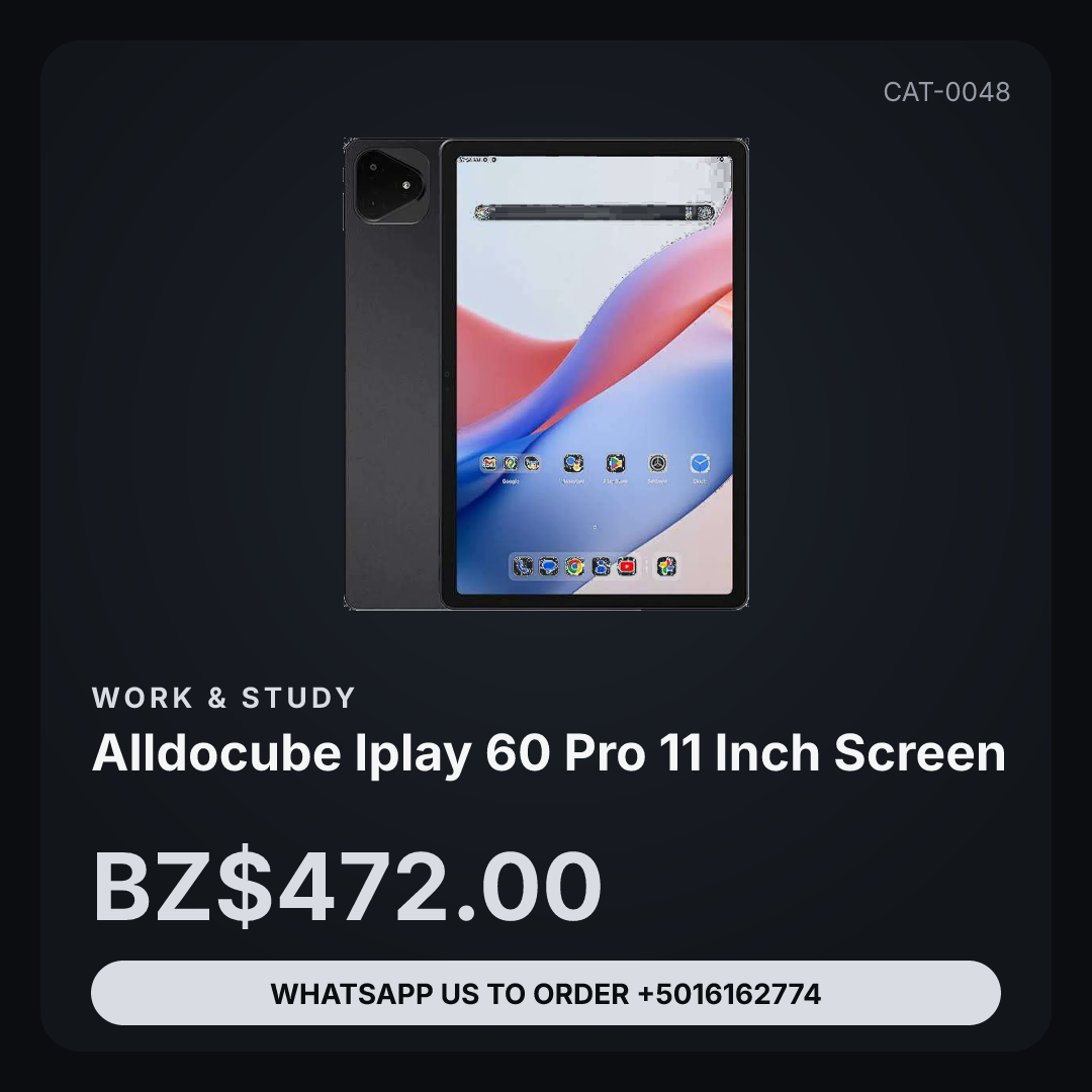 Alldocube Iplay 60 Pro 11 Inch Screen