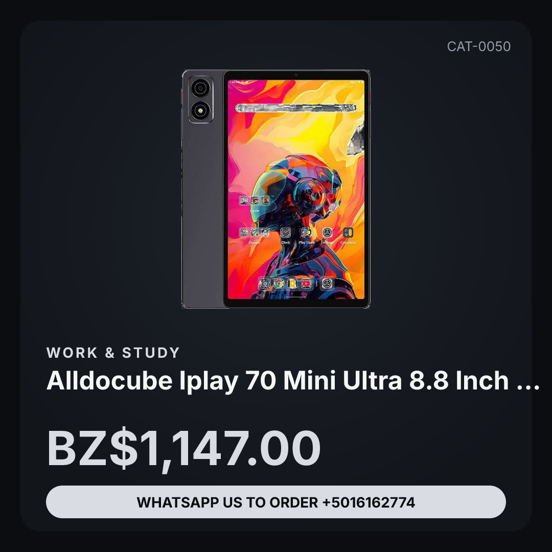 ALLDOCUBE IPLAY 70 MINI ULTRA 8.8 INCH SCREEN