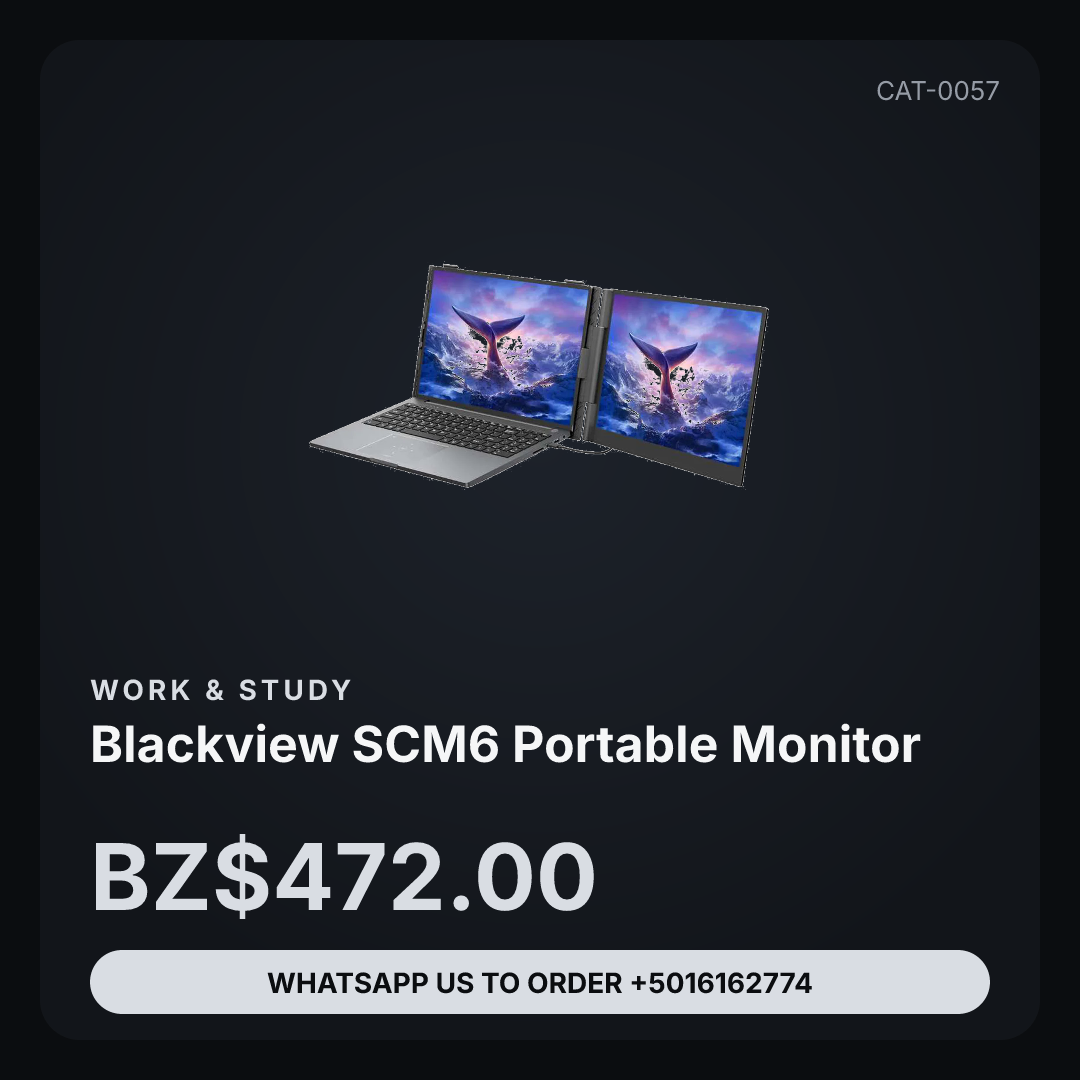 BLACKVIEW SCM6 PORTABLE MONITOR