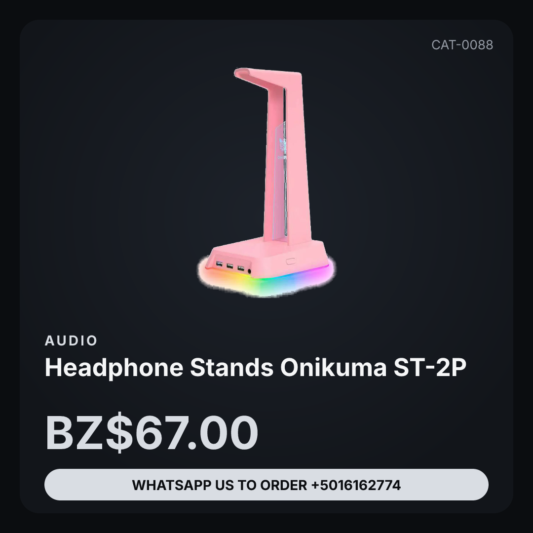 HEADPHONE STANDS ONIKUMA ST-2P