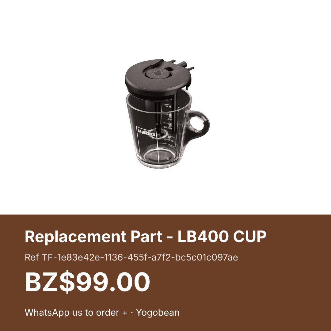 Replacement Part - LB400 CUP