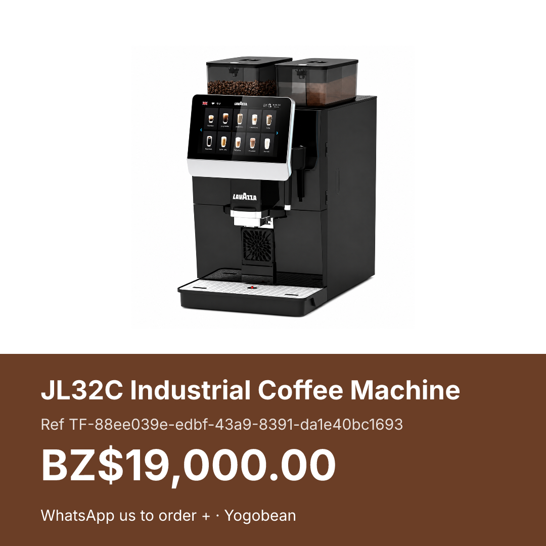JL32C Industrial Coffee Machine