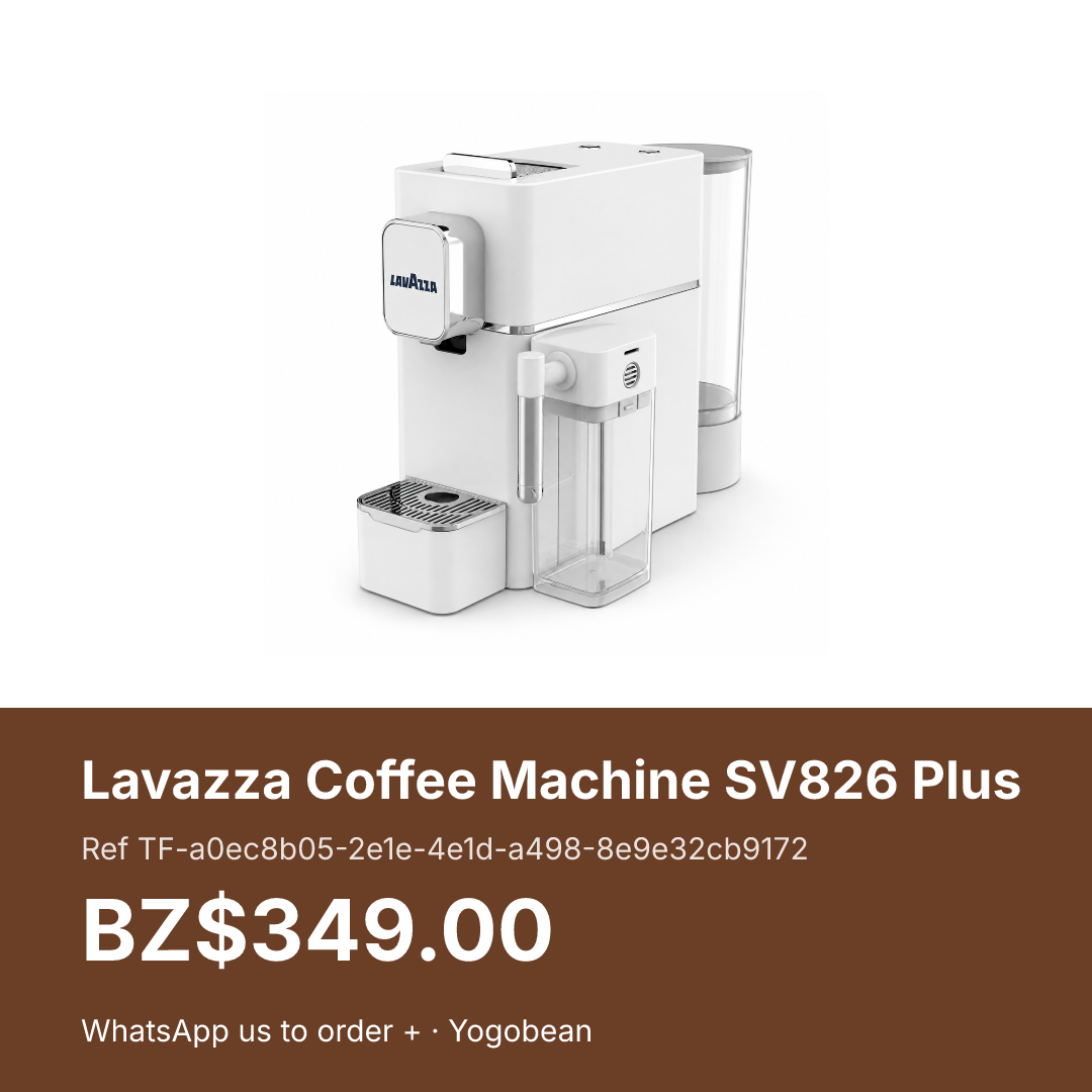 Lavazza Coffee Machine SV826 Plus