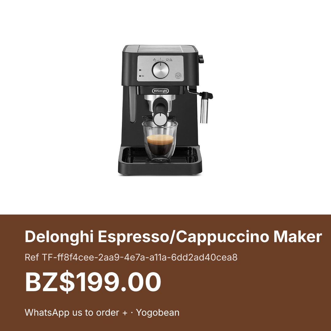 Delonghi Espresso/Cappuccino Maker